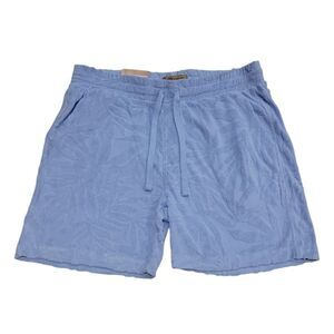 WP Weatherproof Men's Jacquard Soft Moisture Wicking Terry Short - Blue